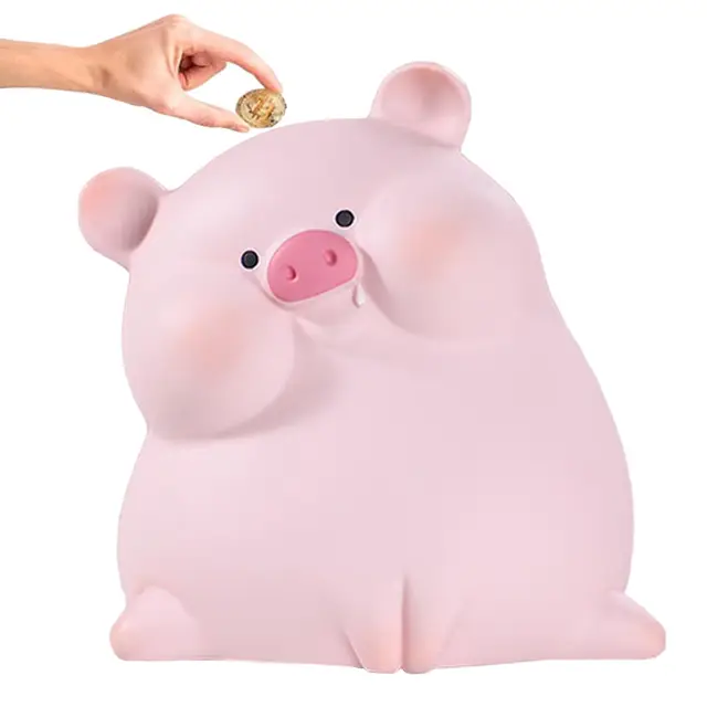 wlhbf kawaii spardose mit banknoten-