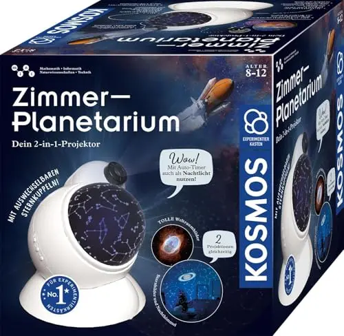 kosmos zimmer planetarium projektor