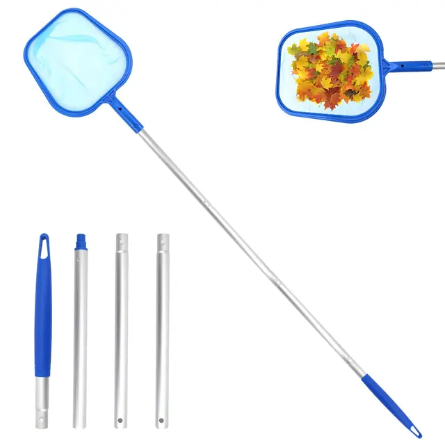 kfetfe kescher pool teleskop 161cm