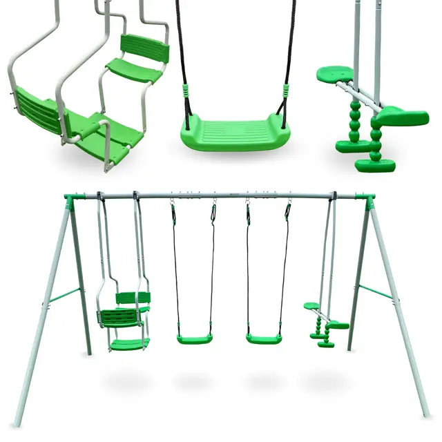 hypermotion 6-personen-schaukel für