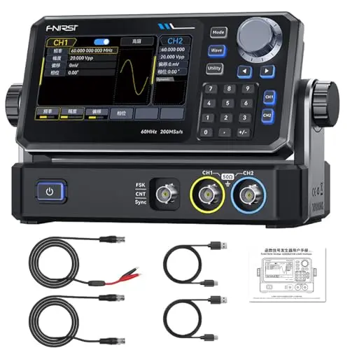 siryder 6020 funktionsgenerator 60mhz