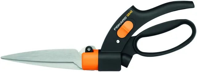 fiskars rasenkantenschere servo 32cm