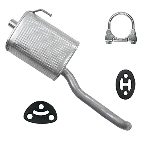 Polmo Endtopf Auspuff Fiat 500 Panda Ka