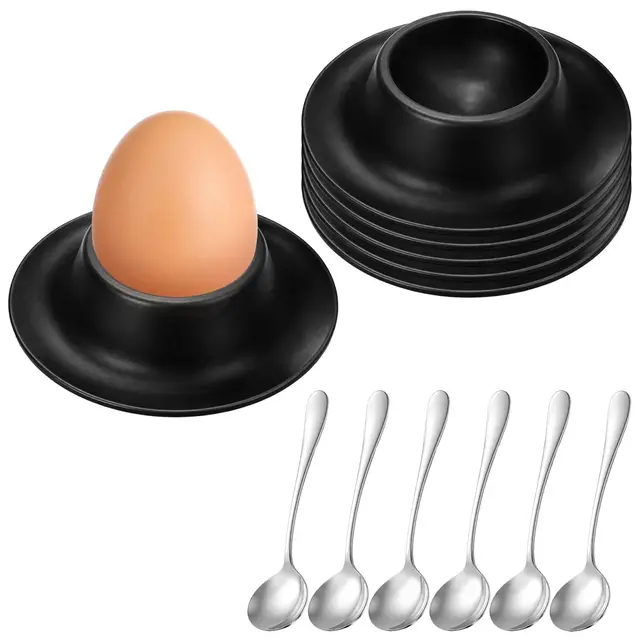 yqopdebd 6er eierbecher set