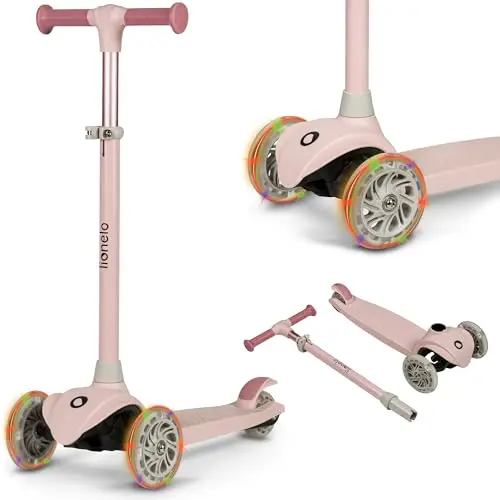 Lionelo Jessy Premium Dreirad-Kinderroller