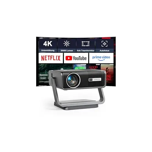 VOPLLS 4K Smart Beamer