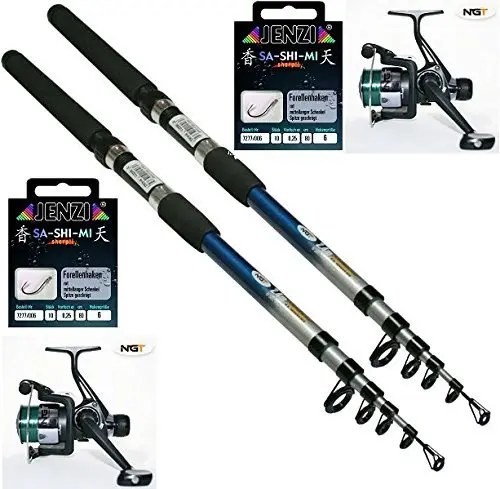 G8DS Forellenset 2-Tlg. Forelle