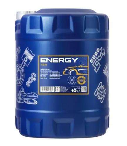 mannol 7511 5w30 motoröl