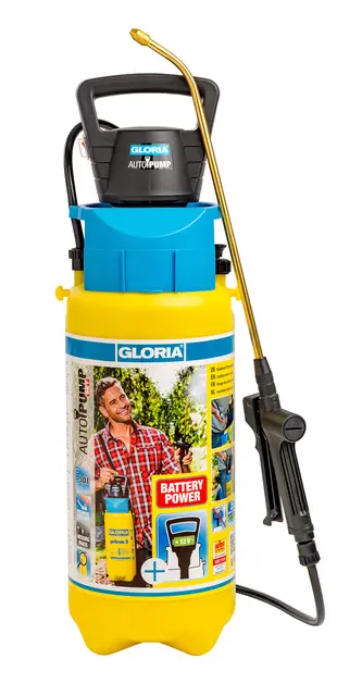 Gloria AutoPump Elektrische Gartenspritze