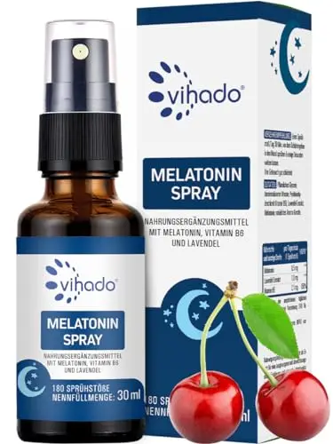 Vihado Melatonin Spray Premium