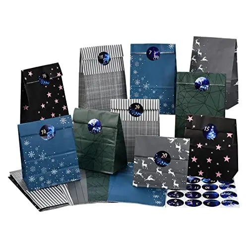 pansiby adventskalender 24 tüten