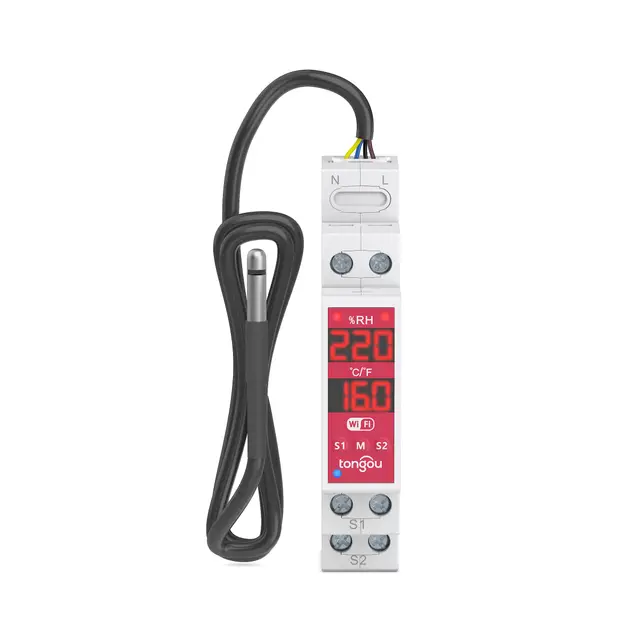 TONGOU WLAN Thermostat Schalter