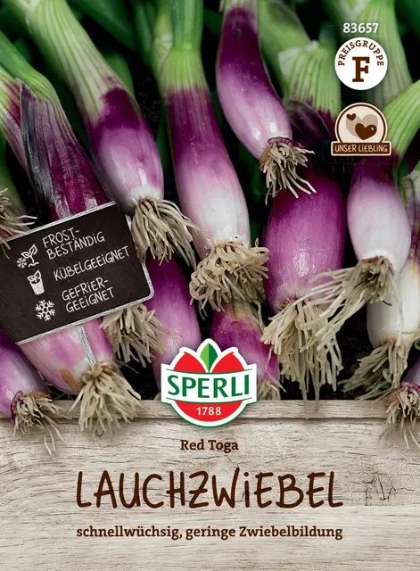 sperli lauchzwiebel red toga samen 7g
