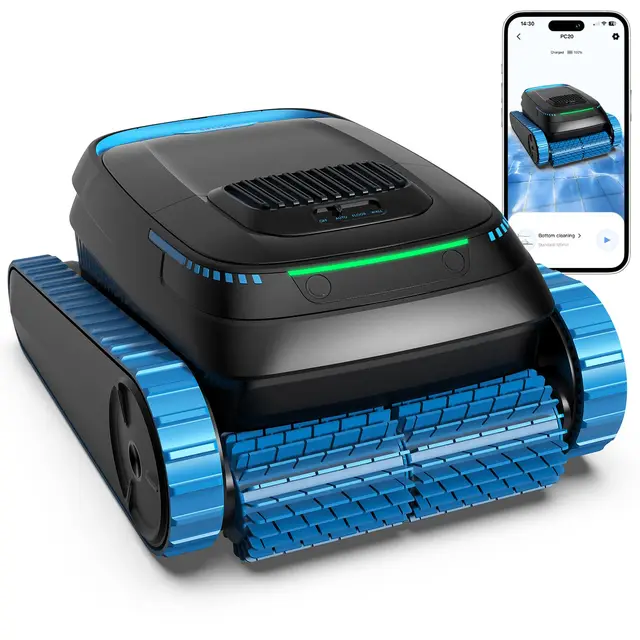 botlife pc20 kabelloser poolroboter mit
