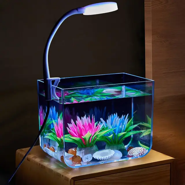 glorlliant mini aquarium würfel