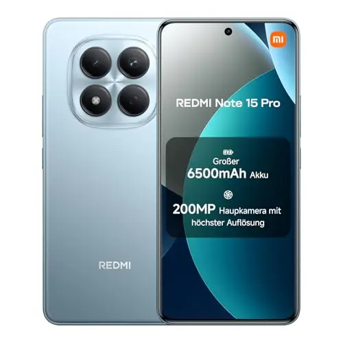 Xiaomi Redmi Note 15 Pro Smartphone