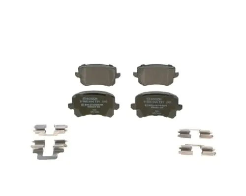 Bosch 0986494731 Bremsbelag