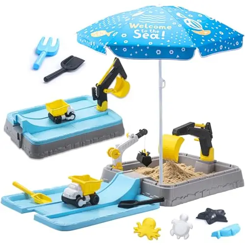 vrog tik sandkasten schildkröte