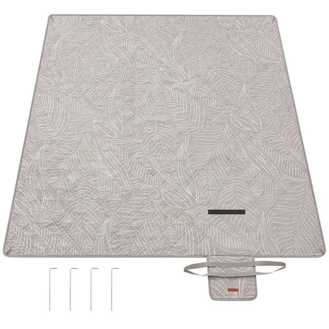 songmics picknickdecke 300x200 cm
