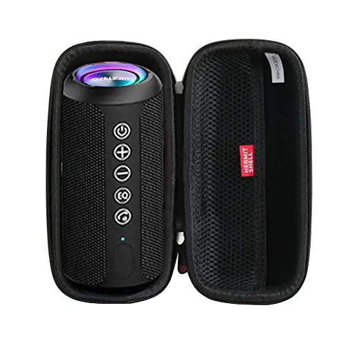 Hermitshell Hart Reise Fall für Ortizan Bluetooth Lautsprecher mit Licht