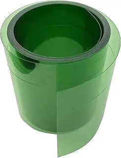 excolo schneckenzaun 10m pet-folie
