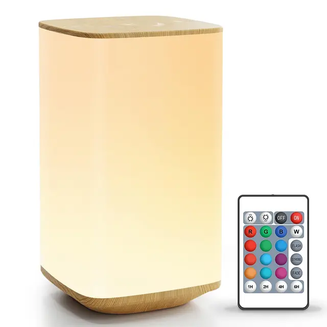 auxmir nachtlicht led-tischlampe