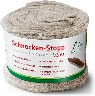 gardigo schneckenschutz vlies 500x10cm