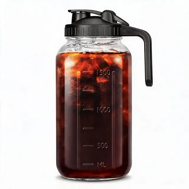 bewinner kaltbrühmaschine 2l glas