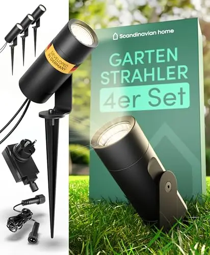 Scandinavian home LED Gartenstrahler Set