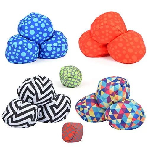 Ocean 5 Extrem Boule - 2er Set Family Pack, Soft-Boule Set, Street-Boccia, Cross Petanque mit Tasche, Outdoor Spielen