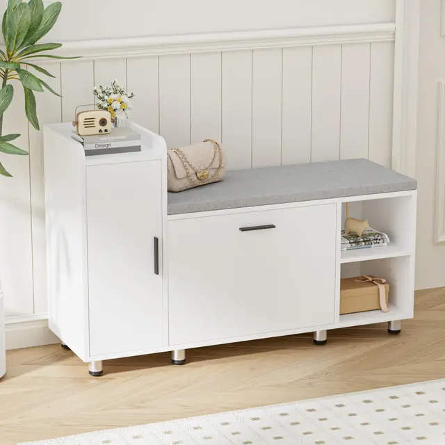 bonvache schuhbank mit sitzfläche