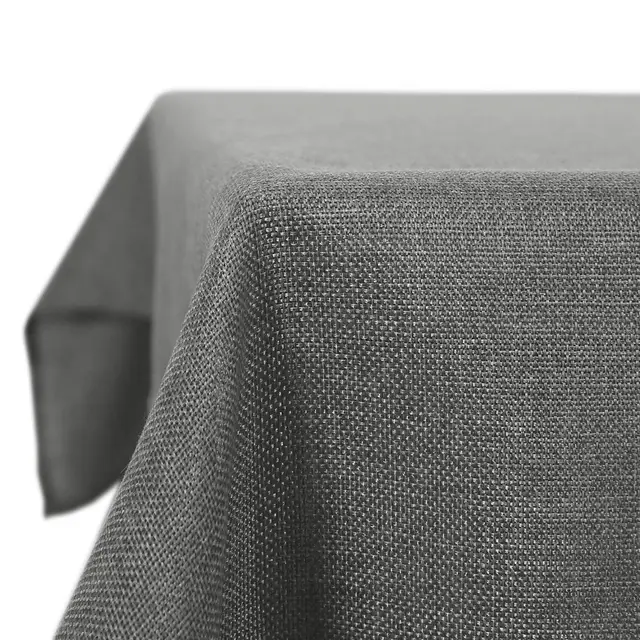 deconovo outdoor tischdecke grau