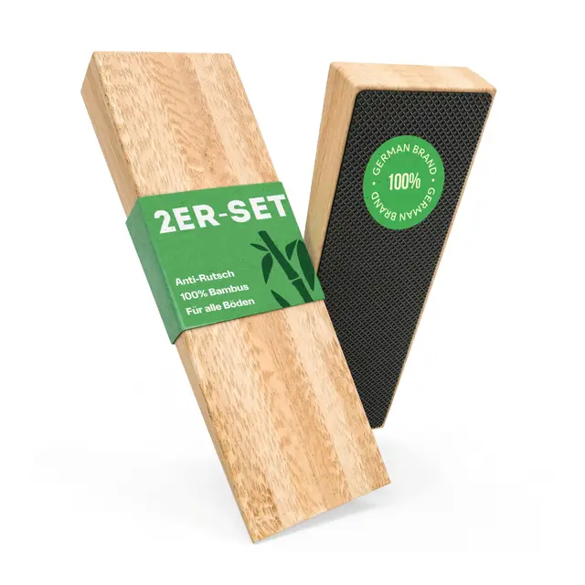 bam boo box türstopper boden keil
