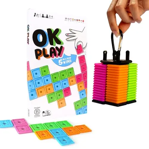 Big Potato - OK Play - 2026 Edition. Das Perfekte Reisespiel für Familie und Freunde | Für 2-4 Spieler, leichtes Strategiespiel für alle Gelegenheit.