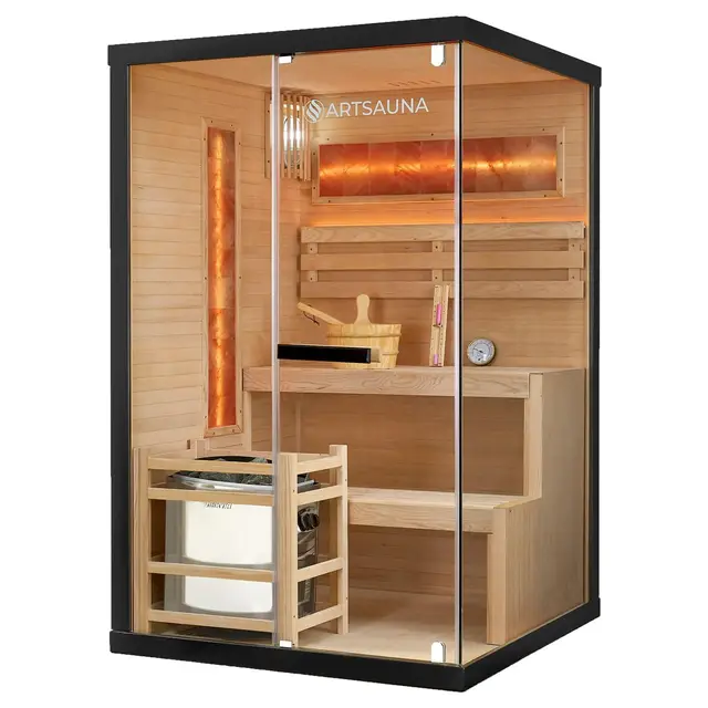 Artsauna Vantaa 120 Saunakabine 2 Personen