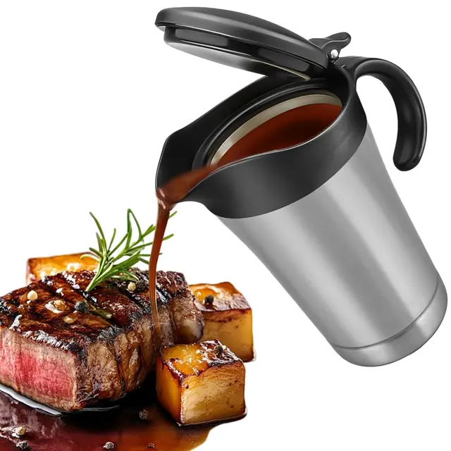 gaouto thermo sauciere 750ml edelstahl