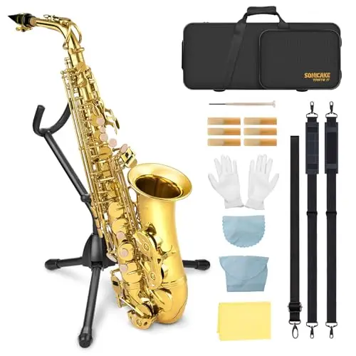sonicake qsx-01 eb altsaxophon