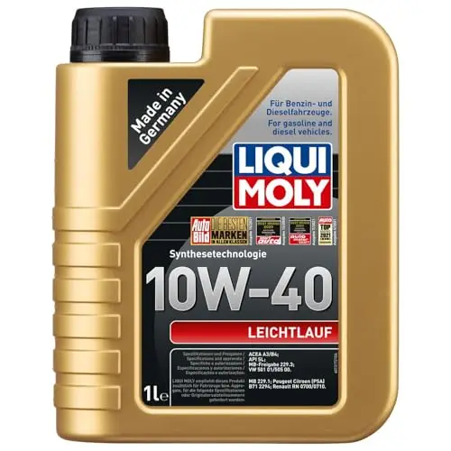 liqui moly leichtlauf 10w-40 motoröl