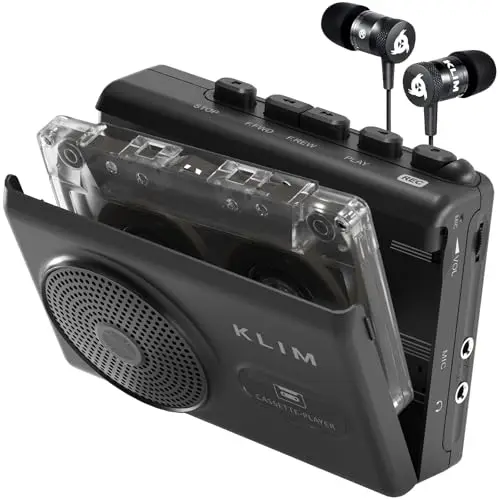 KLIM K9 tragbarer Kassettenspieler