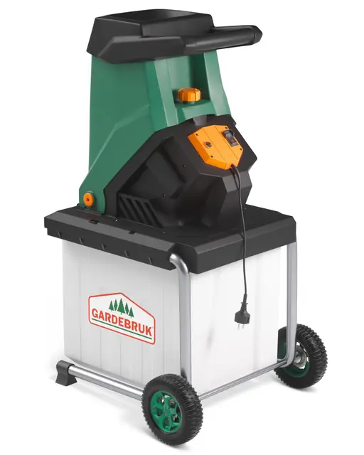 gardebruk gartenhäcksler 3100w 40mm
