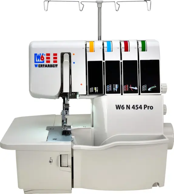 w6 overlock n 454d pro