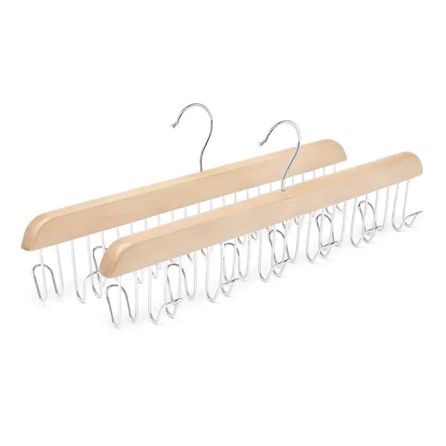 amazon basics holz-gürtelhalter
