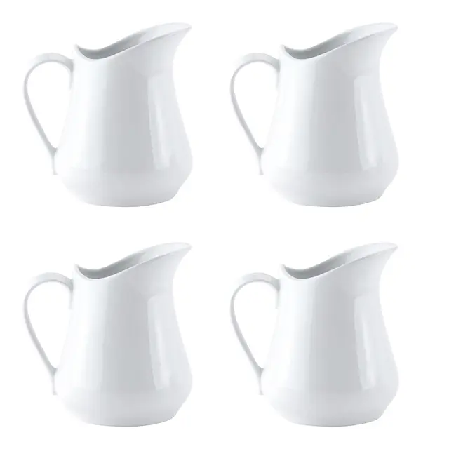 westch weiße milchkännchen porcelan