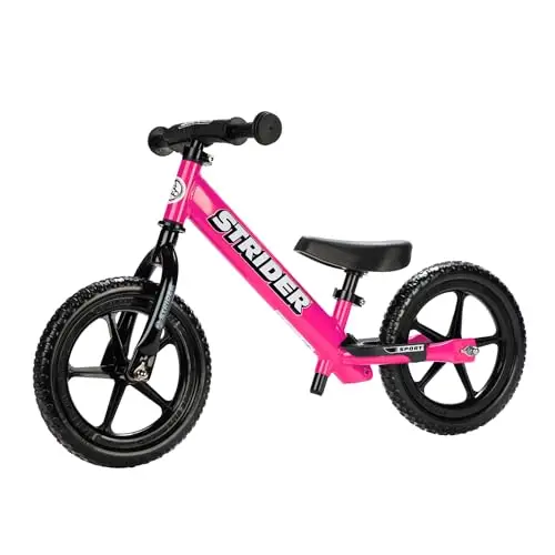 strider 12 sport pink
