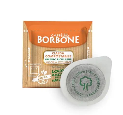 caffè borbone kompostierbare kaffeepads