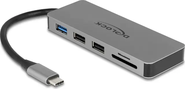 DeLOCK USB-C Dockingstation 4K