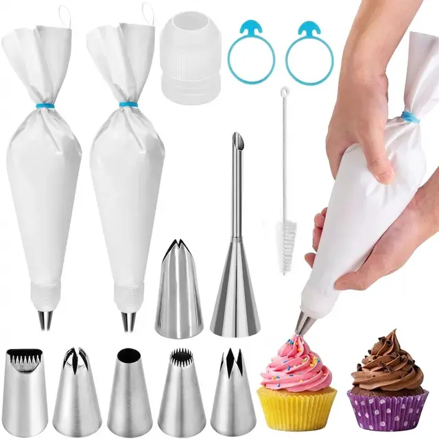 gldfyyds premium spritzbeutel set