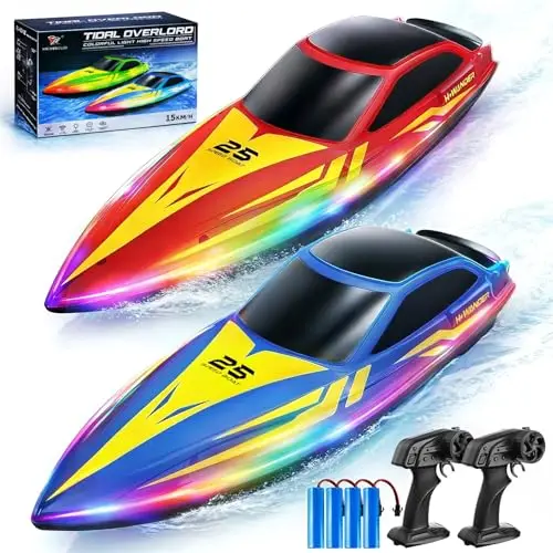 YESHIN HJ825B RC Boot 2er Pack