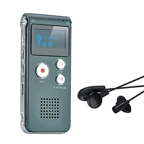 COVVY 8GB Digital Voice Recorder
