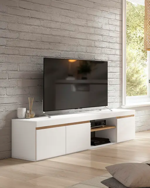 homezzi mt0402 tv-schrank 160cm